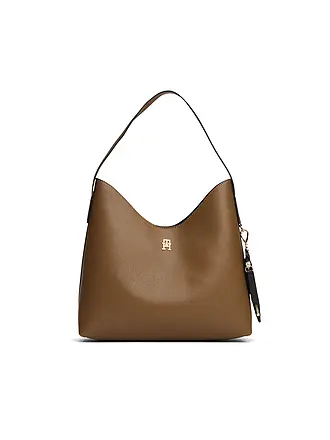 TOMMY HILFIGER | Bolso - Bolso Hobo TH ICON | hellbraun